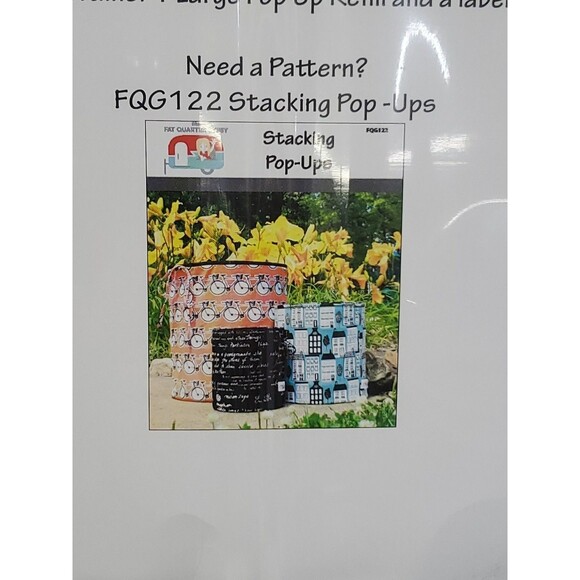 Other - Fat Quarter Gypsy - Large Pop-Up Refill/FQG124/10.5" Diameter/Template Included